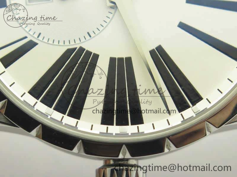 Excalibur Dbex0535 SS RDF 1:1 Best Edition White Dial On Leather Strap Asian RD830