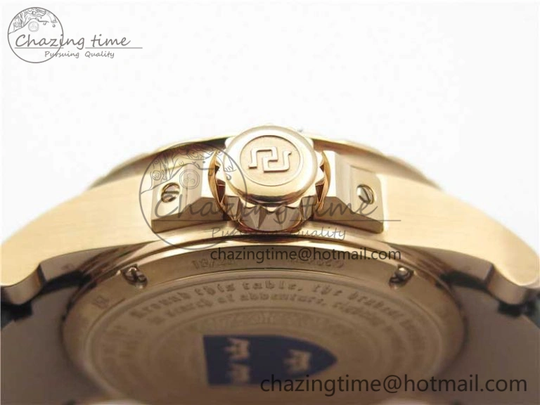 Excalibur Knights of the Round Table II RG ZF Best Edition Chessboard Dial on Black Leather Strap MIYOTA 9015