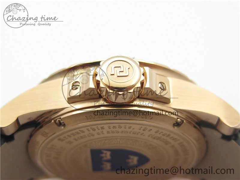 Excalibur Knights of the Round Table II RG ZF Best Edition Chessboard Dial on Black Leather Strap MIYOTA 9015