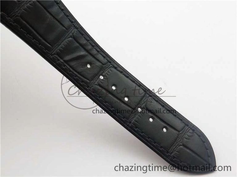Excalibur Knights of the Round Table II RG ZF Best Edition Chessboard Dial on Black Leather Strap MIYOTA 9015
