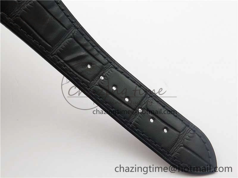 Excalibur Knights of the Round Table II RG ZF Best Edition Chessboard Dial on Black Leather Strap MIYOTA 9015