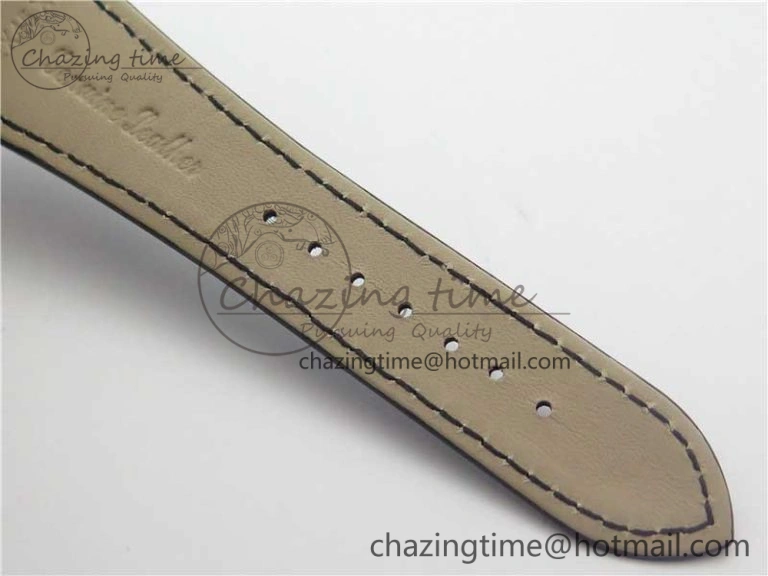 Excalibur Knights of the Round Table II RG ZF Best Edition Chessboard Dial on Black Leather Strap MIYOTA 9015