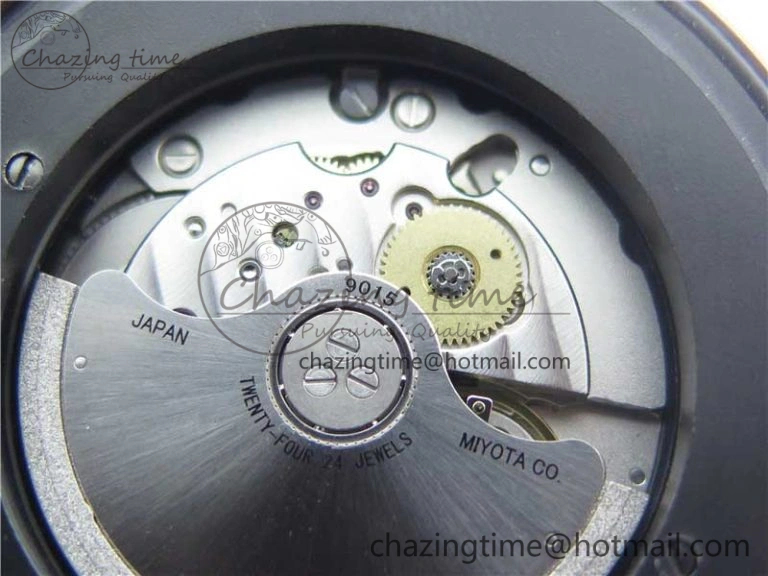 Excalibur Knights of the Round Table II RG ZF Best Edition Chessboard Dial on Black Leather Strap MIYOTA 9015