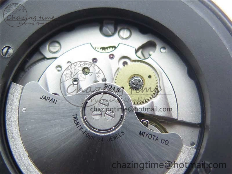 Excalibur Knights of the Round Table II RG ZF Best Edition Chessboard Dial on Black Leather Strap MIYOTA 9015