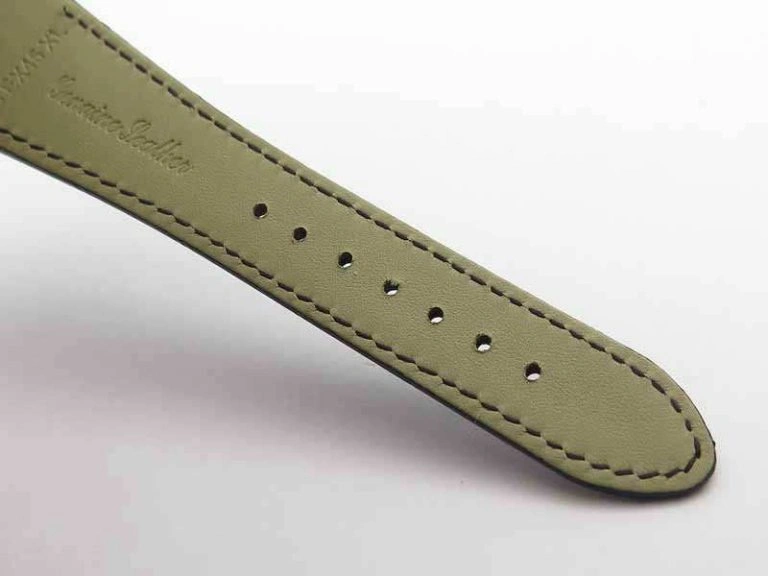 Excalibur RDDBEX0495 SS Black Dial On Black Leather Strap