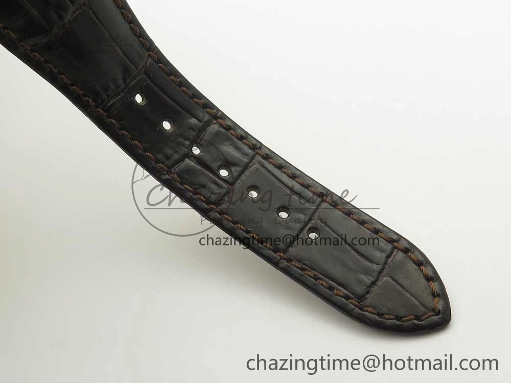 Excalibur Rddbex0392 RG BBR Best Edition Skeleton Dial on Brown Leather Strap A2136 Tourbillon