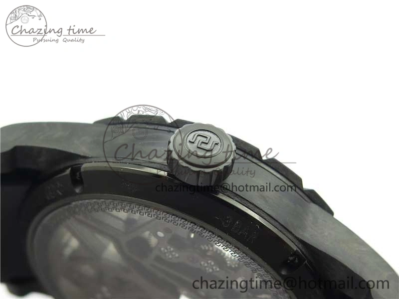 Excalibur Rddbex0393 FC BBR Best Edition Skeleton Dial on Black Rubber Strap A2136 Tourbillon V2