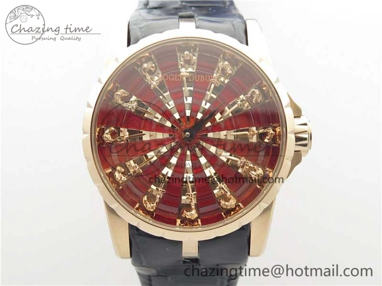 Excalibur Rddbex0393 FC BBR Best Edition Skeleton Dial on White Rubber Strap A2136 Tourbillon V2