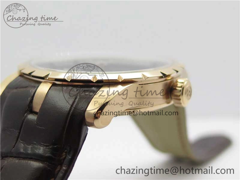 Excalibur Rddbex0393 RG BBR Best Edition Skeleton Dial on Brown Leather Strap A2136 Tourbillon V2