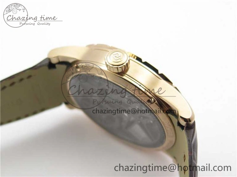 Excalibur Rddbex0393 RG BBR Best Edition Skeleton Dial on Brown Leather Strap A2136 Tourbillon V2