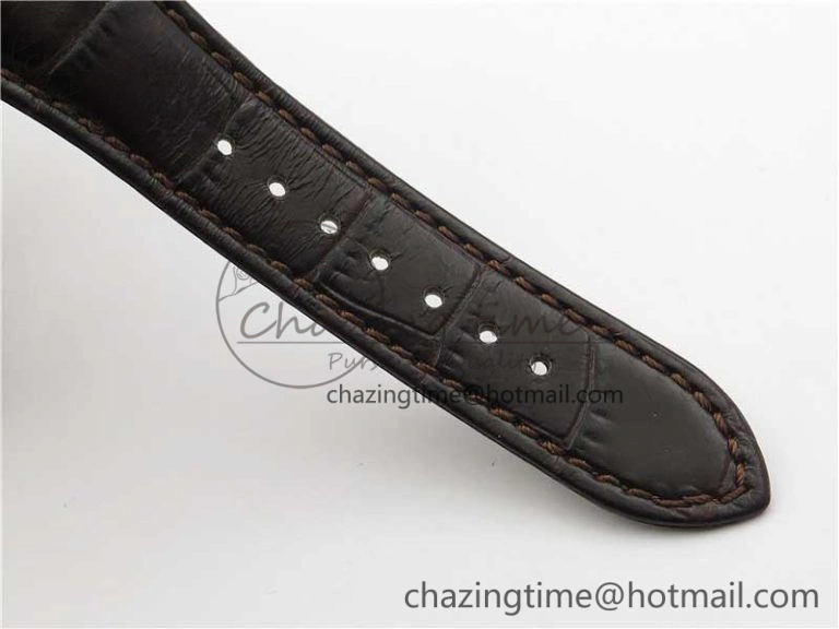 Excalibur Rddbex0393 RG BBR Best Edition Skeleton Dial on Brown Leather Strap A2136 Tourbillon V2