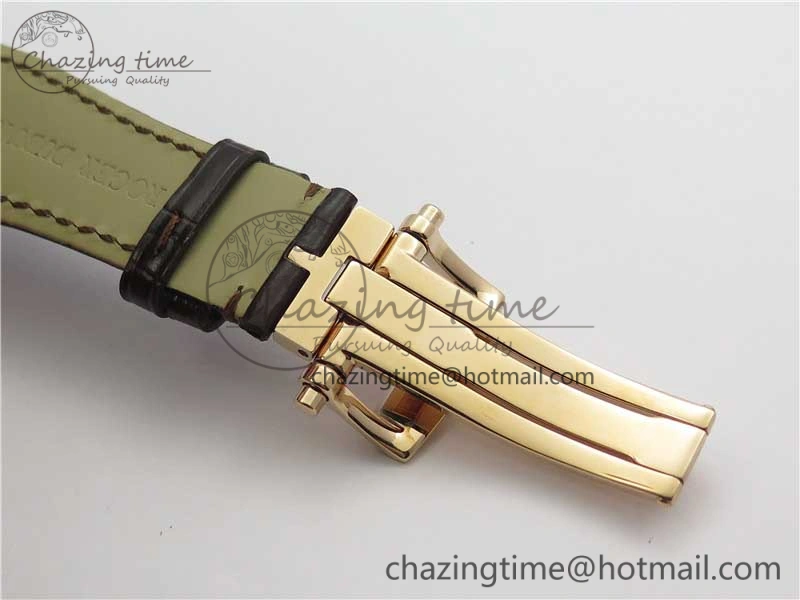 Excalibur Rddbex0393 RG BBR Best Edition Skeleton Dial on Brown Leather Strap A2136 Tourbillon V2