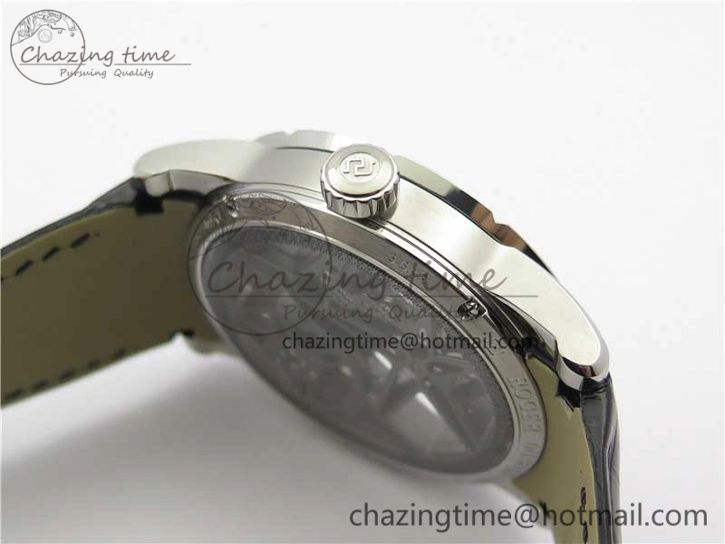 Excalibur Rddbex0393 SS BBR Best Edition Skeleton Dial on Black Leather Strap A2136 Tourbillon V2