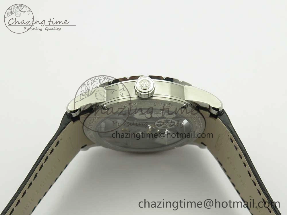 Excalibur Rddbex0393 SS BBR Best Edition Skeleton Dial on Black Leather Strap A2136 Tourbillon