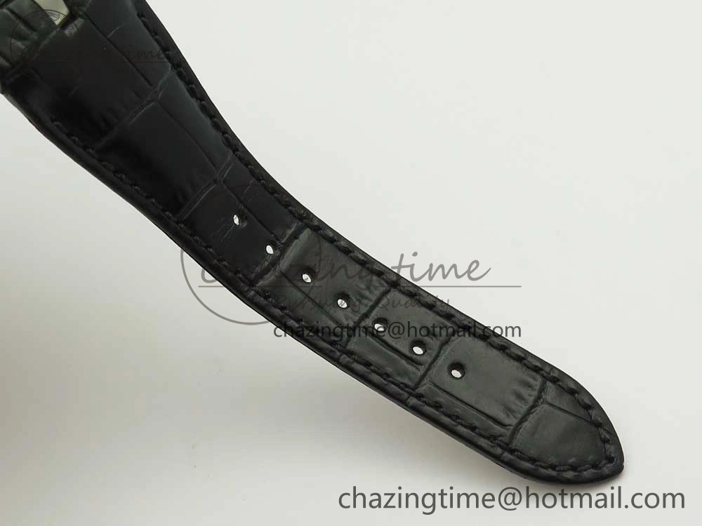 Excalibur Rddbex0393 SS BBR Best Edition Skeleton Dial on Black Leather Strap A2136 Tourbillon