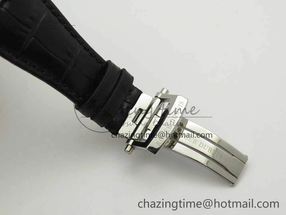 Excalibur Rddbex0393 SS BBR Best Edition Skeleton Dial on Black Leather Strap A2136 Tourbillon