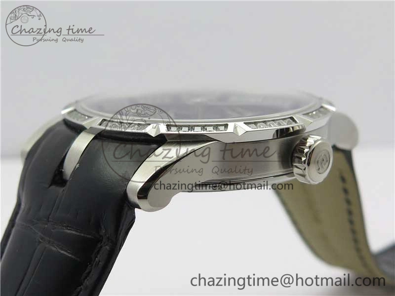 Excalibur Rddbex0393 SS Crystal Bezel BBR Best Edition Skeleton Dial on Black Leather Strap A2136 Tourbillon V2
