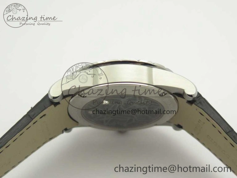 Excalibur Rddbex0393 SS JBF Best Edition Skeleton Dial on Black Leather Strap A2136 Tourbillon