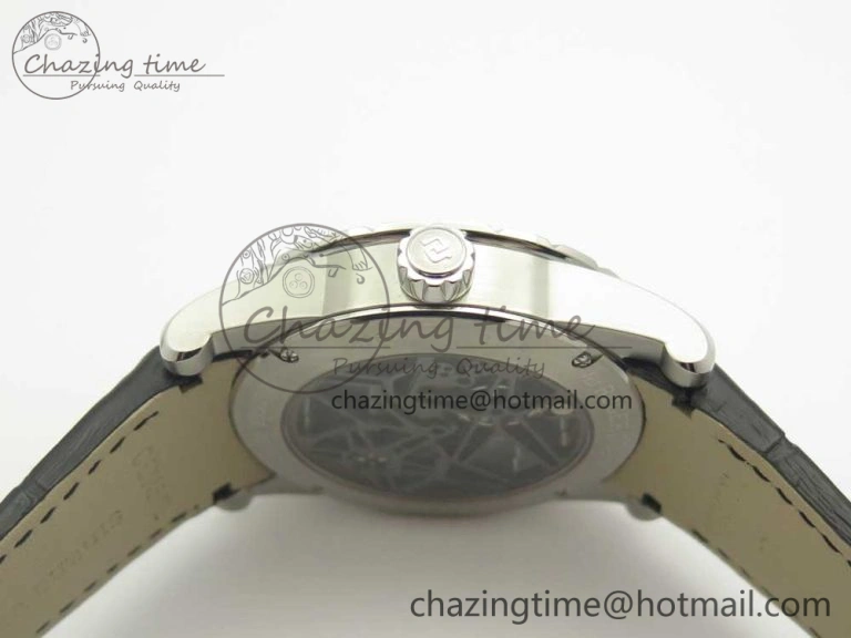 Excalibur Rddbex0393 SS JBF Best Edition Skeleton Dial on Black Leather Strap A2136 Tourbillon