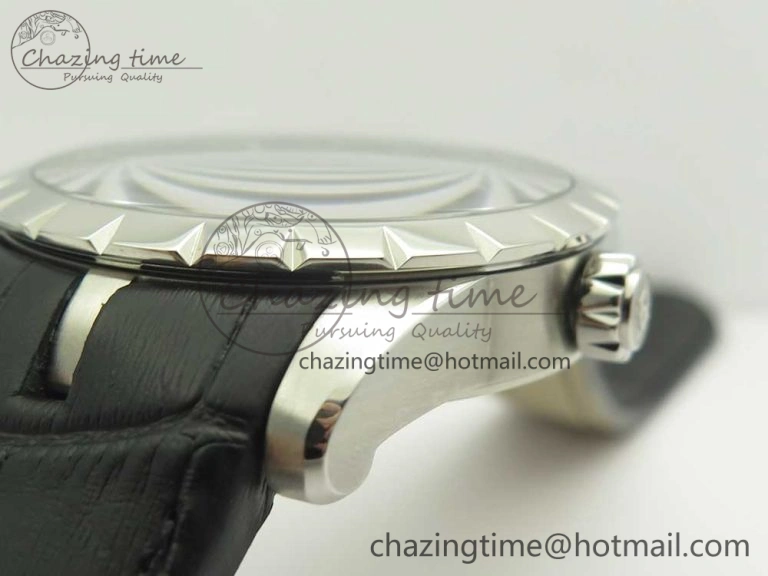 Excalibur Rddbex0393 SS JBF Best Edition Skeleton Dial on Black Leather Strap A2136 Tourbillon