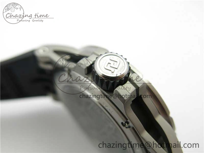 Excalibur Rddbex0479 SS JBF Best Edition Skeleton Dial on Black Rubber Strap Tourbillon