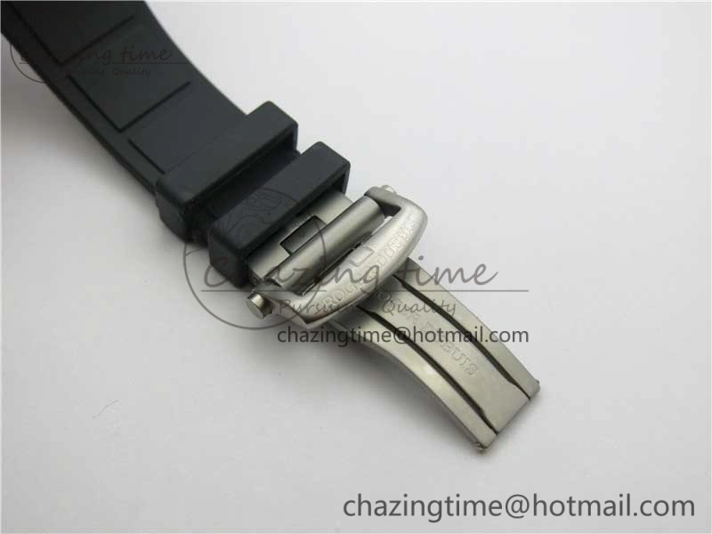 Excalibur Rddbex0479 SS JBF Best Edition Skeleton Dial on Black Rubber Strap Tourbillon