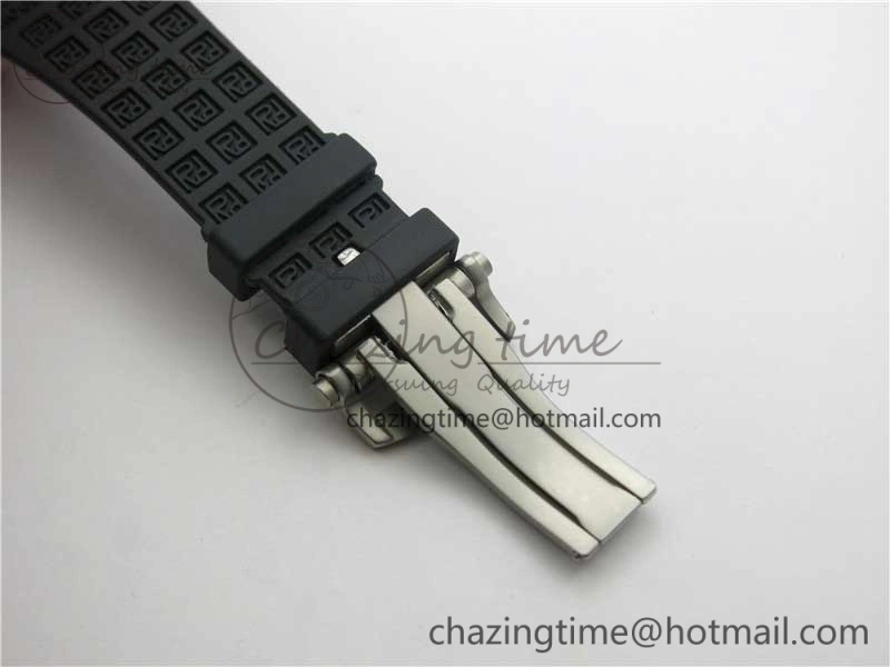 Excalibur Rddbex0479 SS JBF Best Edition Skeleton Dial on Black Rubber Strap Tourbillon