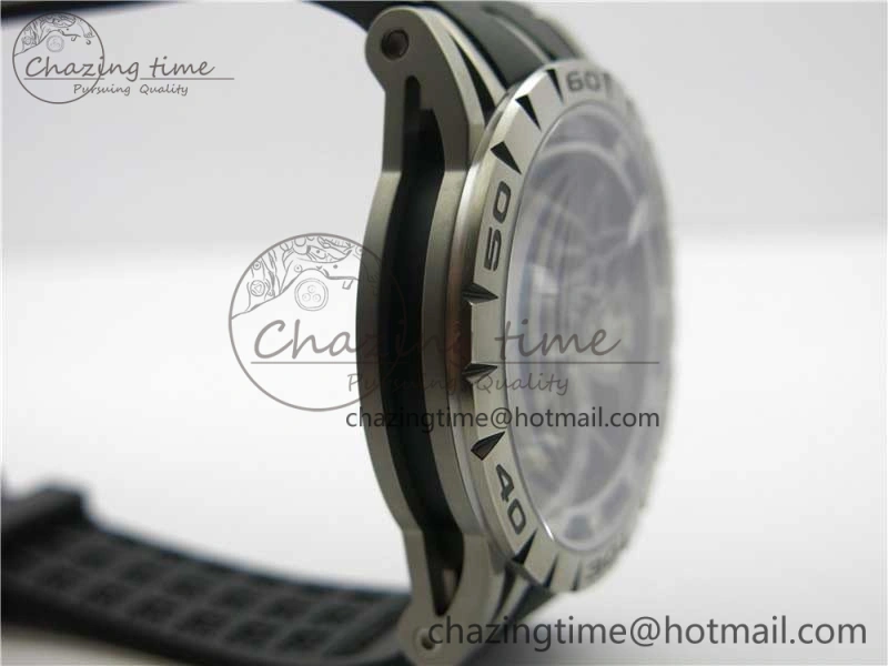 Excalibur Rddbex0479 SS JBF Best Edition Skeleton Dial on Black Rubber Strap Tourbillon