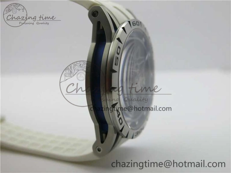 Excalibur Rddbex0479 SS JBF Best Edition Skeleton Dial on White Rubber Strap Tourbillon