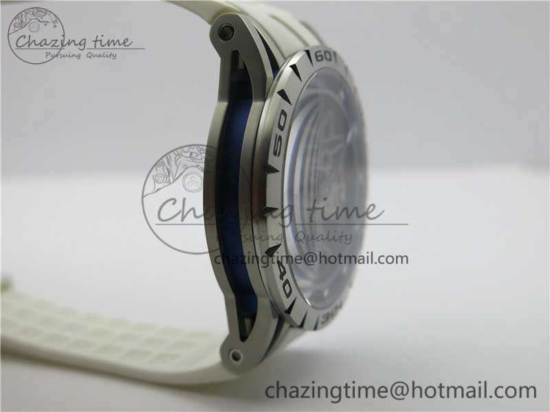 Excalibur Rddbex0479 SS JBF Best Edition Skeleton Dial on White Rubber Strap Tourbillon