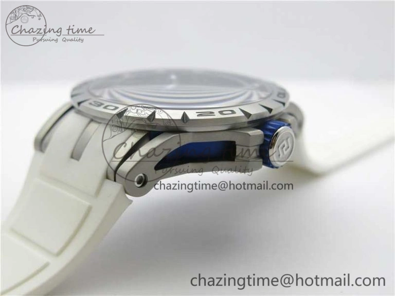 Excalibur Rddbex0479 SS JBF Best Edition Skeleton Dial on White Rubber Strap Tourbillon