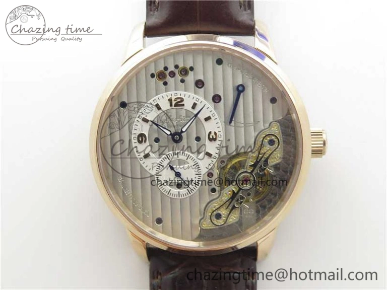 Excellence Panorama Date Moon Phase SS ETC Marker 1:1 Best Edition White Dial on Black Leather Strap A100