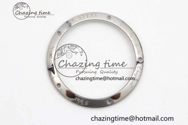 Excellence Panorama Date Moon Phase SS GGR 1:1 Best Edition White Dial on Leather Strap NH35