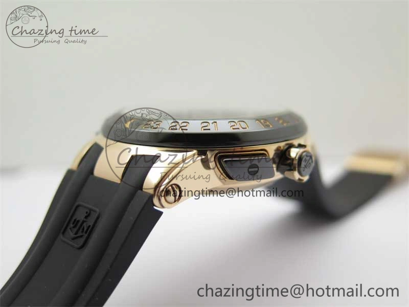 Executive El Toro RG 3EF 1:1 Best Edition Black Dial on Black Rubber Strap Asian UN-32