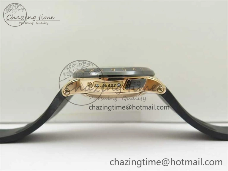 Executive El Toro RG 3EF 1:1 Best Edition Black Dial on Black Rubber Strap Asian UN-32