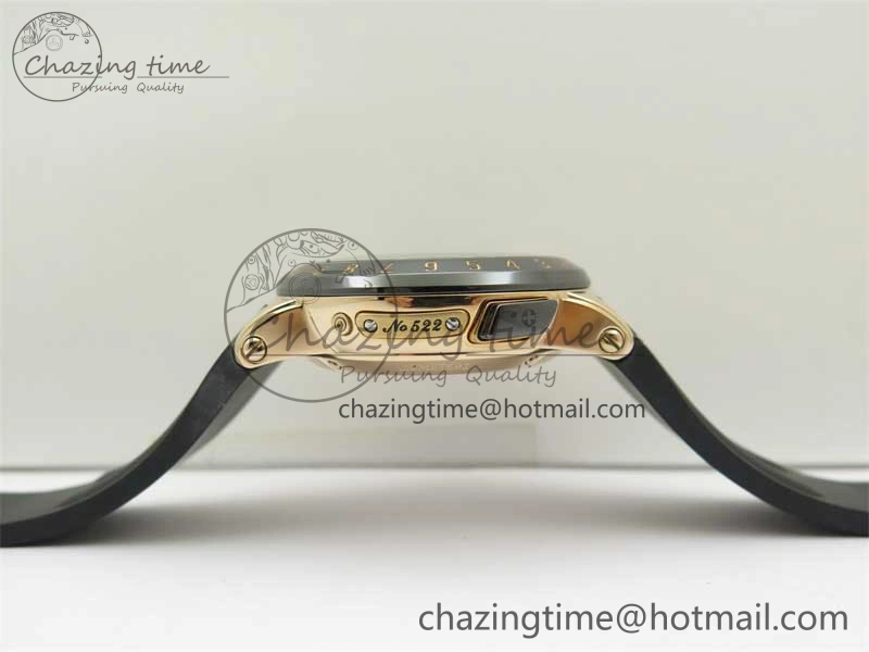 Executive El Toro RG 3EF 1:1 Best Edition Black Dial on Black Rubber Strap Asian UN-32