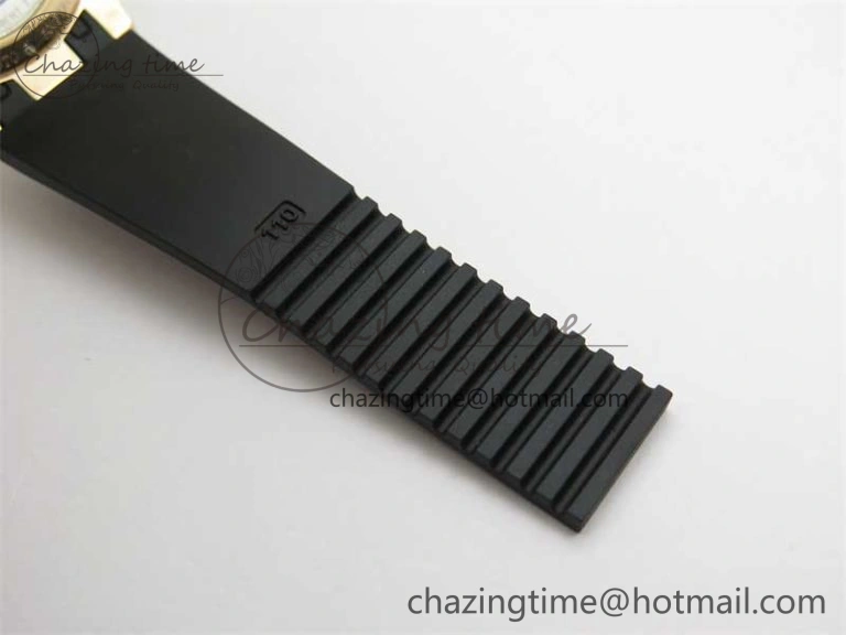 Executive El Toro RG 3EF 1:1 Best Edition Black Dial on Black Rubber Strap Asian UN-32