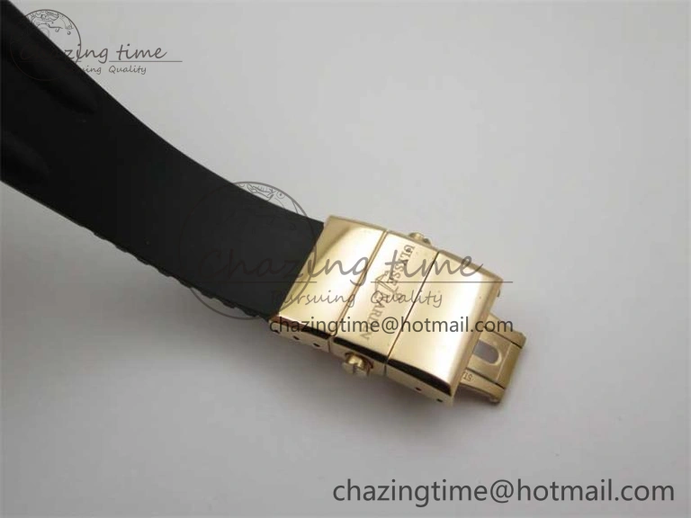 Executive El Toro RG 3EF 1:1 Best Edition Black Dial on Black Rubber Strap Asian UN-32