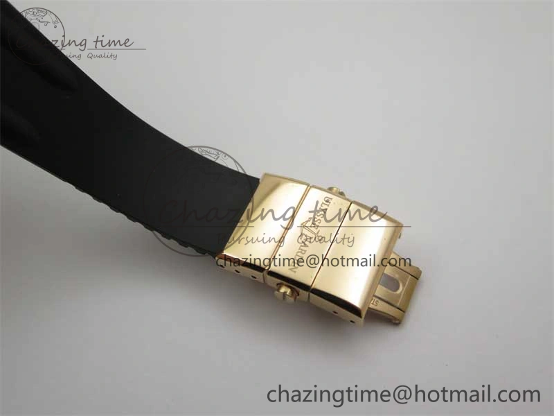 Executive El Toro RG 3EF 1:1 Best Edition Black Dial on Black Rubber Strap Asian UN-32
