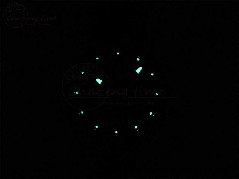 Executive El Toro RG 3EF 1:1 Best Edition Black Dial on Black Rubber Strap Asian UN-32