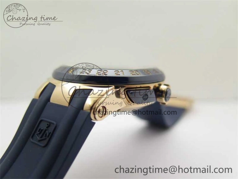 Executive El Toro RG 3EF 1:1 Best Edition Blue Dial on Blue Rubber Strap Asian UN-32