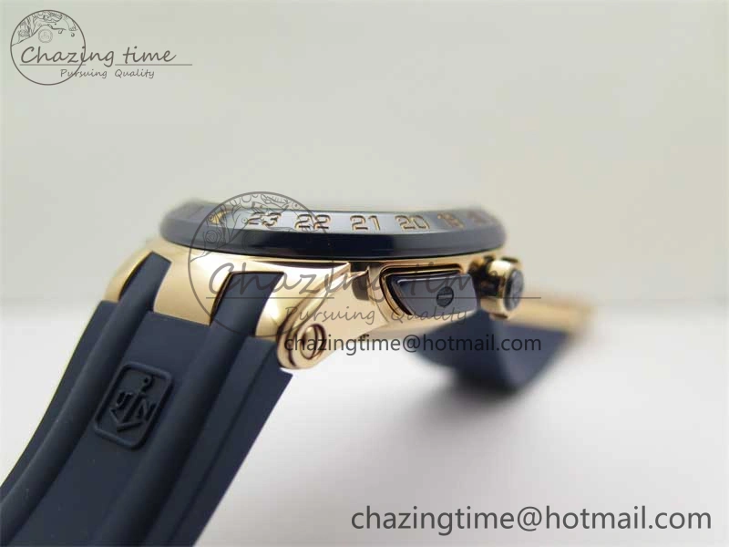 Executive El Toro RG 3EF 1:1 Best Edition Blue Dial on Blue Rubber Strap Asian UN-32
