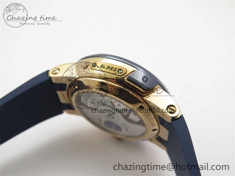 Executive El Toro RG 3EF 1:1 Best Edition Blue Dial on Blue Rubber Strap Asian UN-32