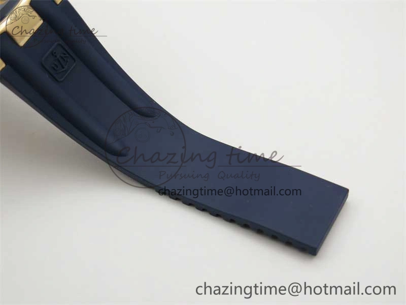 Executive El Toro RG 3EF 1:1 Best Edition Blue Dial on Blue Rubber Strap Asian UN-32