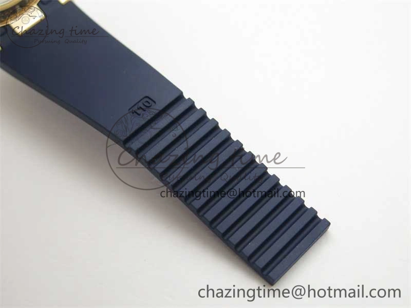 Executive El Toro RG 3EF 1:1 Best Edition Blue Dial on Blue Rubber Strap Asian UN-32
