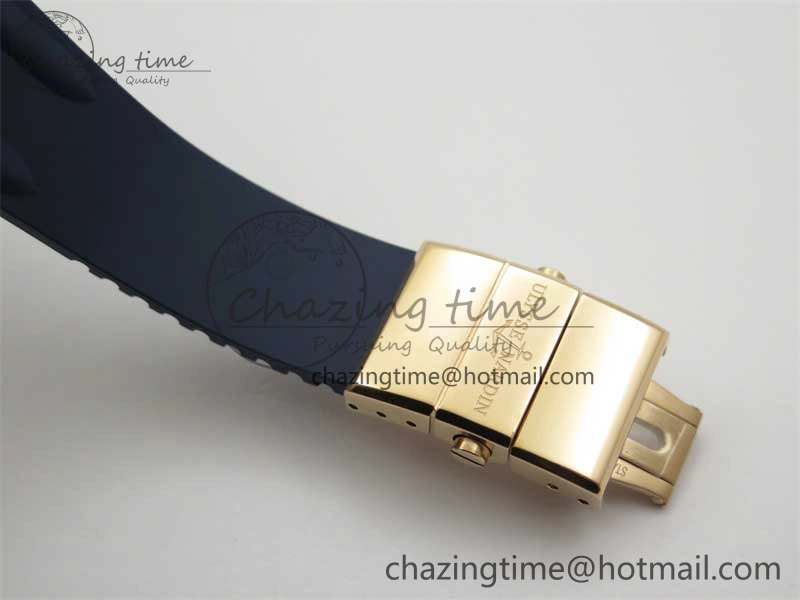 Executive El Toro RG 3EF 1:1 Best Edition Blue Dial on Blue Rubber Strap Asian UN-32