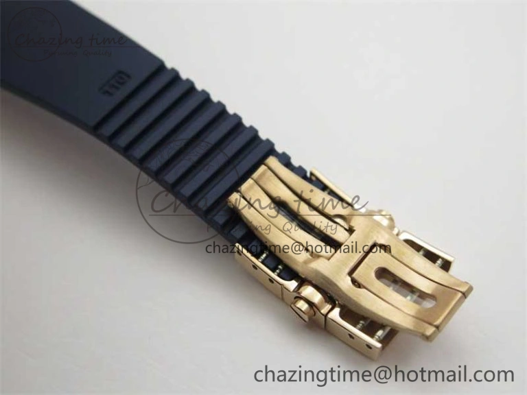 Executive El Toro RG 3EF 1:1 Best Edition Blue Dial on Blue Rubber Strap Asian UN-32