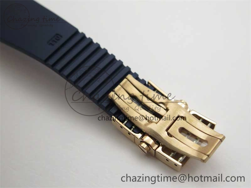 Executive El Toro RG 3EF 1:1 Best Edition Blue Dial on Blue Rubber Strap Asian UN-32