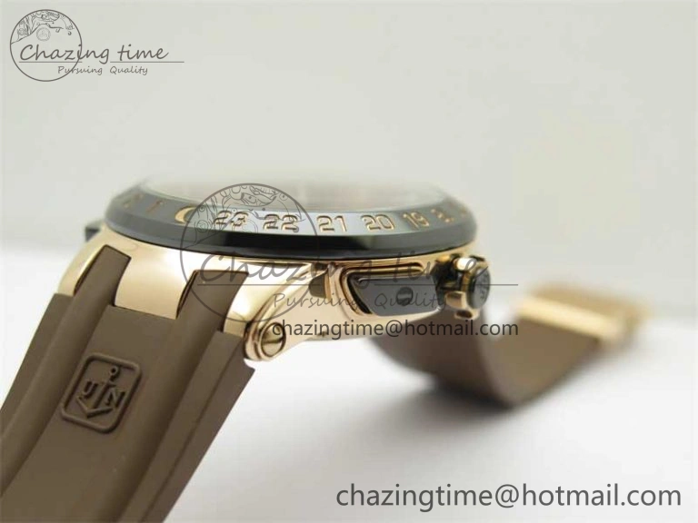 Executive El Toro RG 3EF 1:1 Best Edition Brown Dial on Brown Rubber Strap Asian UN-32