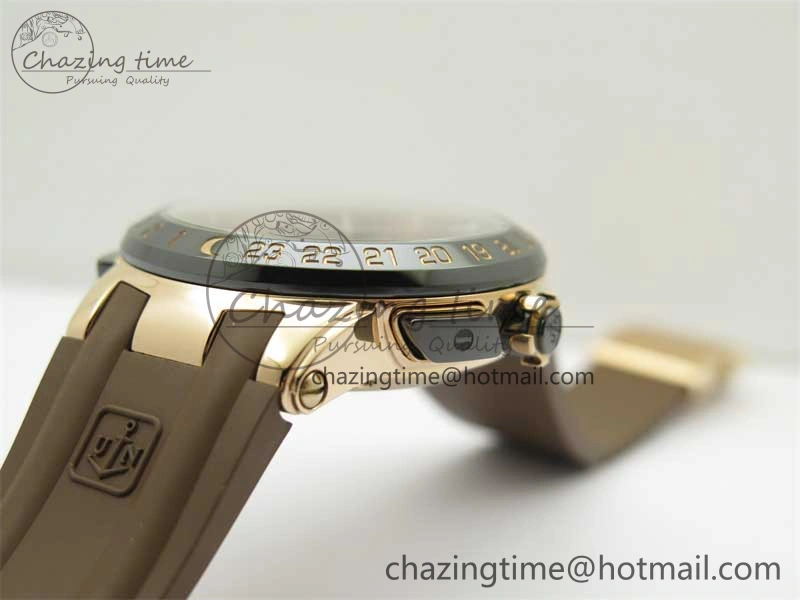 Executive El Toro RG 3EF 1:1 Best Edition Brown Dial on Brown Rubber Strap Asian UN-32